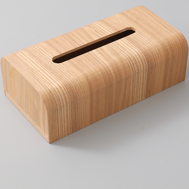 Wooden Tissue Box Cover